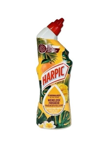 HARPIC tualetes tīrīšanas želeja ar eksotisko augļu aromātu